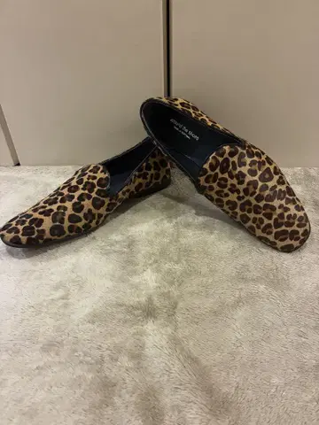 around the shoes 레오파드 슬립온 26.5 포르투갈제