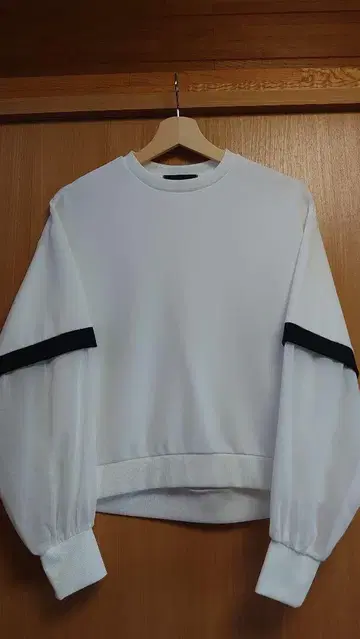 미사용 스콧 클럽 소매 절개 티셔츠 야마다야