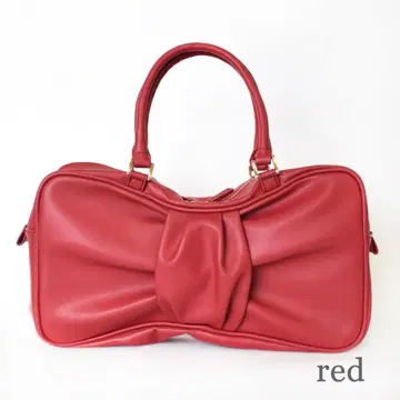 리본 가방 (Ribbon Bag) 빨간색 red