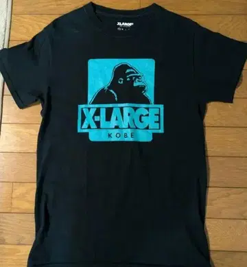 레어 X-LARGE 고베 한정판 고릴라 프린트 티셔츠 M 사이즈