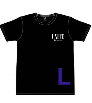 B'z UNITE #02 UNITE 티셔츠 L 사이즈