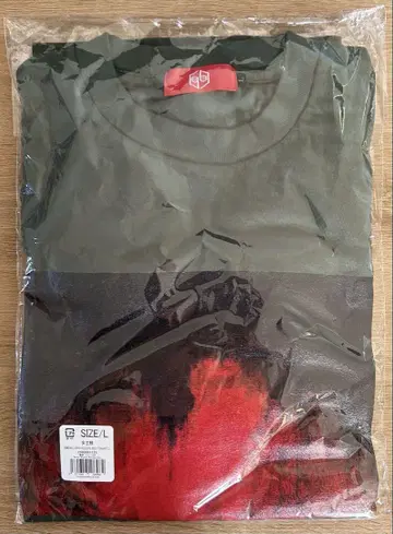 여왕벌 유화 #6 LONG SLEEVE BIG T-SHIRT L