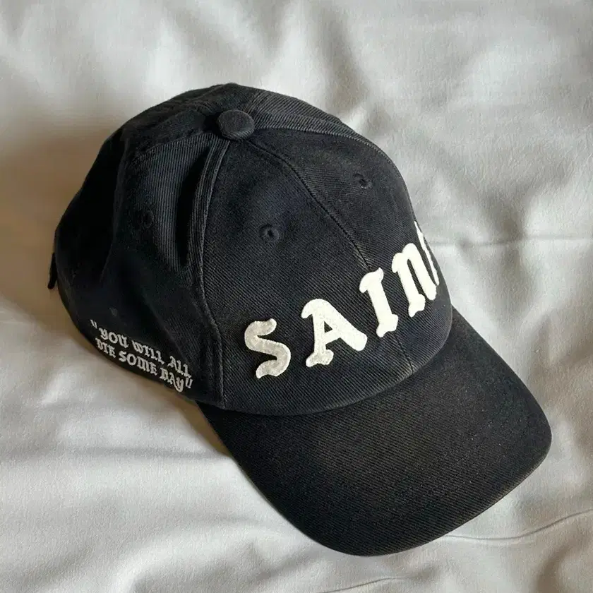 Saint Michael (Saint Mxxxxxx) 25ss 6-Panel Ball Cap Black