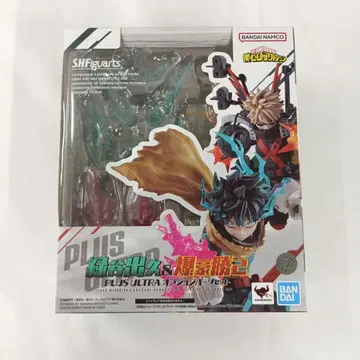 S.H.Figuarts 미도리야 이즈쿠 & 바쿠고 카츠키 옵션 부품 세트