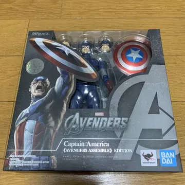 S.H.Figuarts 캡틴 아메리카 (어벤져스)