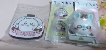 치이카와 마그넷 & 모몽가 피규어 비쿠라폰