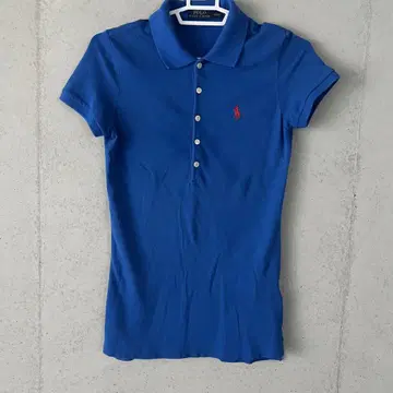 폴로 랄프 로렌 반팔 피케 셔츠 파랑