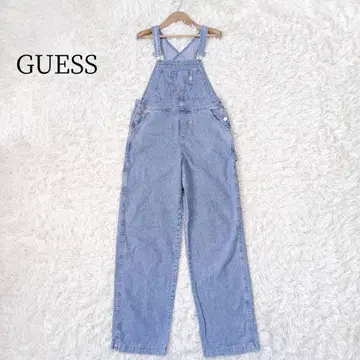 게스 Guess [빅 사이즈] 데님 오버롤 [XL] 미국제 빈티지 의류