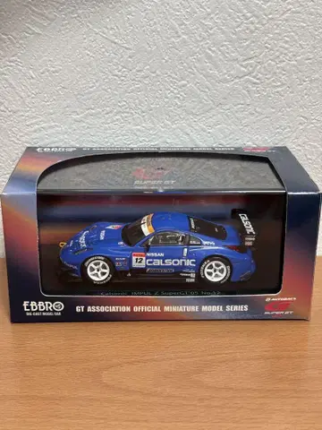 EBBRO 슈퍼 GT 2005 칼소닉 임펄 Z