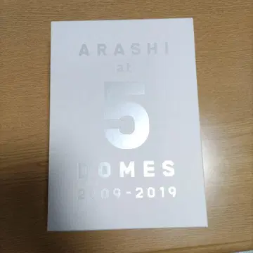 ARASHI 5 DOMES 팜플렛 2009-2019