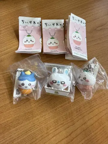 치이카와 (먼작귀) 비쿠라폰 피규어 2개 세트