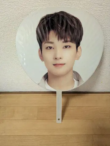 세븐틴 WON WOO Ode to You 부채