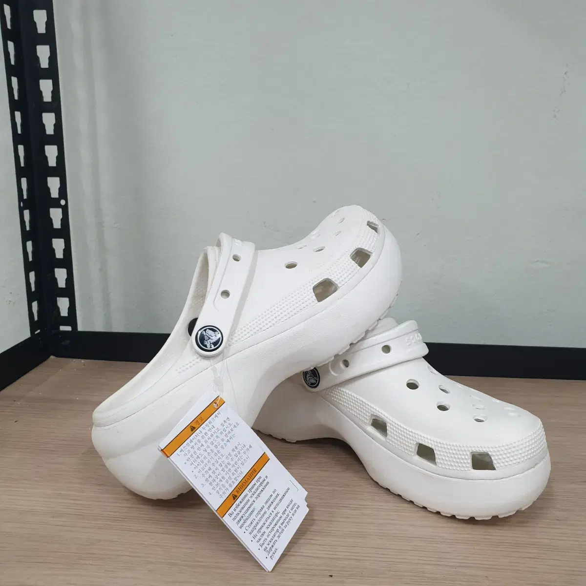 CROCS 크록스 Crocs Height Increasing 235-240 Size Clearance Sale