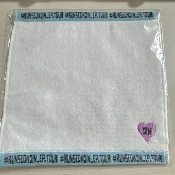 RUNSEOKJIN in JAPAN 핸드 타월 진 BTS TOWEL