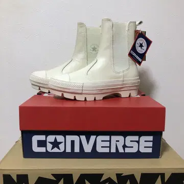 LEATHER ALL STAR (23.0cm) 아이보리