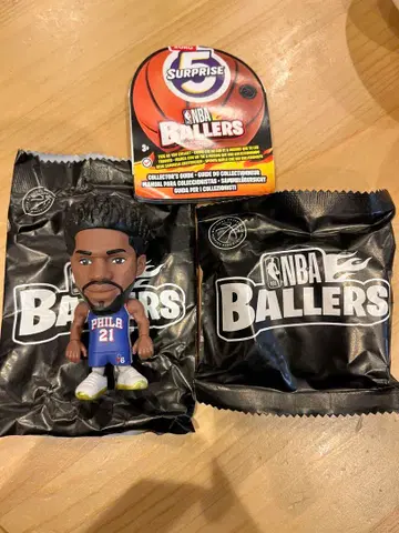 ZURU NBA 볼러스 1 조엘 엠비드