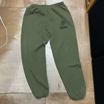 빈티지 90년대 USMC 스웨트 팬츠 L 상당