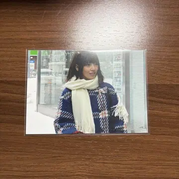 하시모토 나나미 브로마이드 사랑하는 문학 특전 9