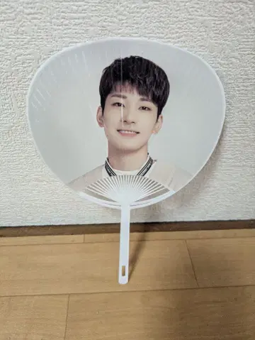 WON WOO Ode to You 부채