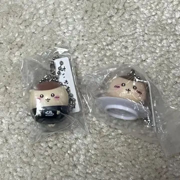 치이카와 쿠라스시 밤만쥬 키링 2개 세트