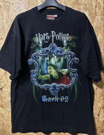 Harry Potter Task 02 티셔츠 블랙
