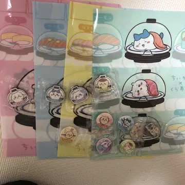 치이카와 콜라보 쿠라스시 묶음 판매
