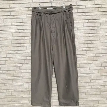 캡틴선샤인 팬츠 34 그린
