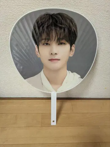 WONWOO 부채 세븐틴