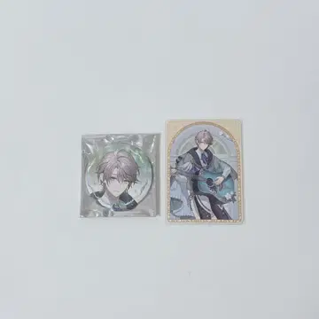 니지산지 카이타 하루 ART OF NIJISANJI 캔뱃지 카드