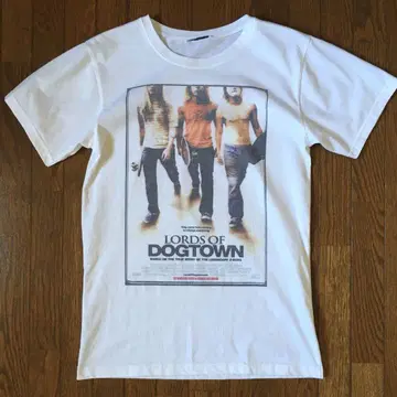 "Lord of Dogtown" 영화 빈티지 티셔츠 2005년