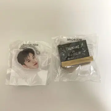 TREASURE 아사히 캡슐 토이 팝업