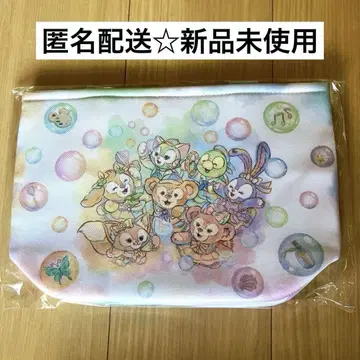 디즈니 씨 컬러풀 해피니스 런치 케이스 런치 백 20주년 더프 플레