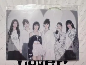 STAYC LUCKY DRAW 투어 기념 엽서