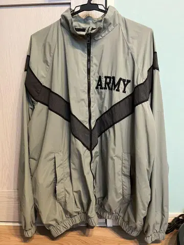 ARMY 나일론 재킷 L 사이즈