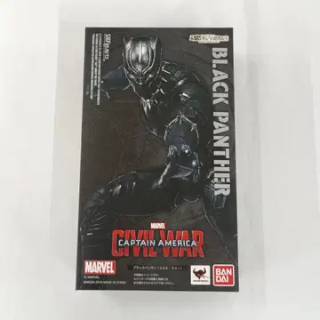 S.H.Figuarts 블랙 팬서 시빌 워 캡틴 아메리카