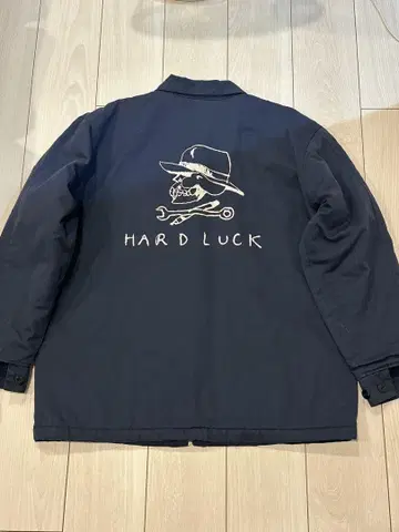 HARD LUCK 워크 자켓