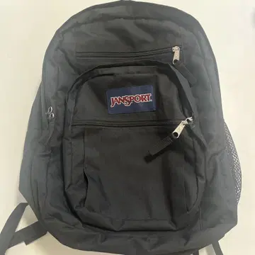 JANSPORT 블랙 백팩
