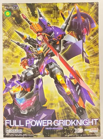 굿스마일컴퍼니 MODEROID <> 풀파워 그리드 나이트