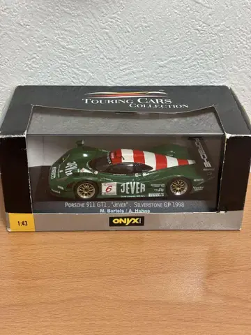 포르쉐 911 GT1 실버스톤 그랑프리 1996 1:43