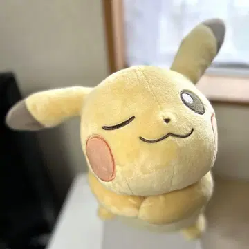 포켓몬 피카츄 제일복권 봉제 인형