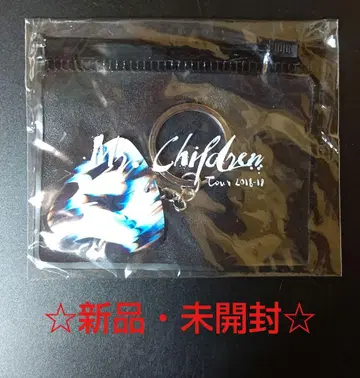 Mr.Children 라이브 굿즈 기타 피크 키링