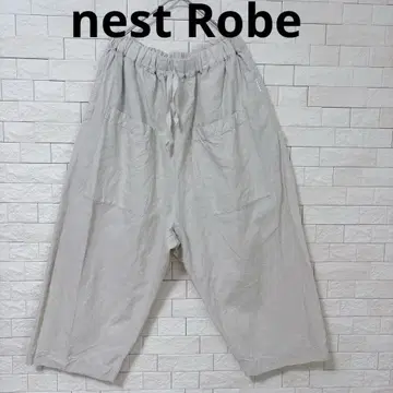 nest Robe 네스트로브 업 사이클 리노 프론트 포켓 팬츠