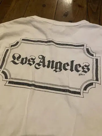 GDC Los Angeles 티셔츠 화이트 포켓 M