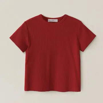 완판템 OHOTORO Primary Ribbed T-Shirt