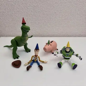 토이스토리 Happy Birthday to You 가챠 전체 4종