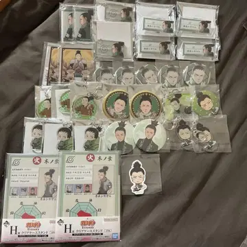 NARUTO 나라 시카마루 세트