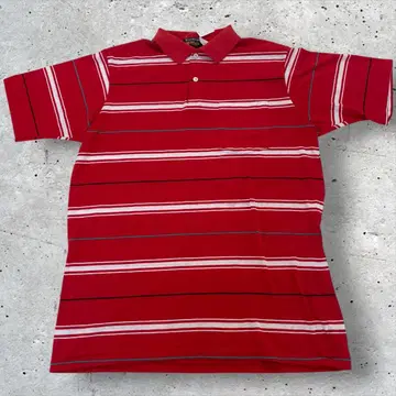 90s VINTAGE 빈티지 폴로 셔츠 XL 캐주얼 구제 의류