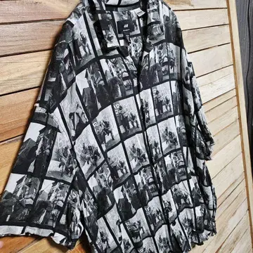 H&M 노트리아스 빅 BIGGIE 반팔 셔츠 힙합 XL