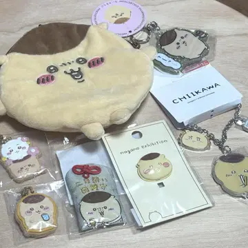치이카와 밤만쥬 굿즈 모음