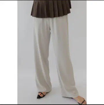 na.e Na.e 스무스 팬츠 아이보리 그레이